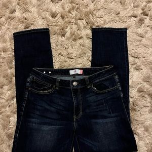 Cabi Jeans High Straight Size 12